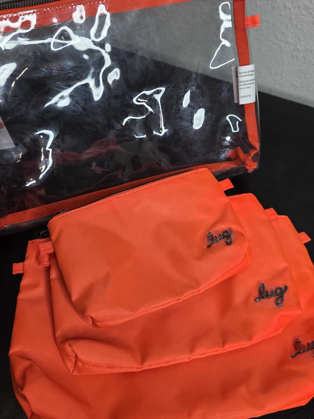 LUG TACKLE CORAL SET